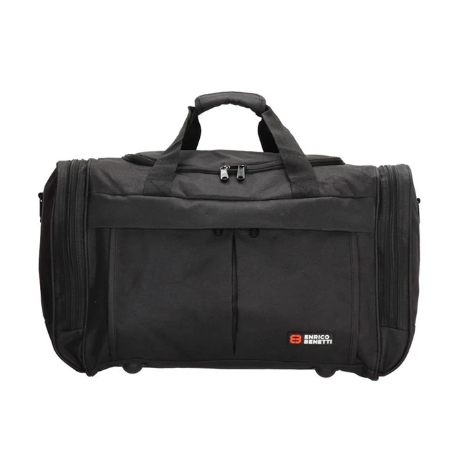 Enrico Benetti Amsterdam Sport / Travelbag 55 Zwart 3 Enrico Benetti Amsterdam Sport / Travelbag 55 Zwart - Afbeelding 3