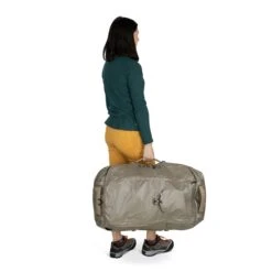 Osprey Transporter 95 Tan Concrete -Mode Tassen Winkel image 3952