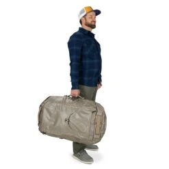 Osprey Transporter 95 Tan Concrete -Mode Tassen Winkel image 3953