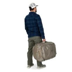Osprey Transporter 95 Tan Concrete -Mode Tassen Winkel image 3954