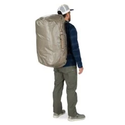 Osprey Transporter 95 Tan Concrete -Mode Tassen Winkel image 3956