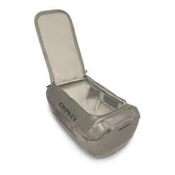 Osprey Transporter 95 Tan Concrete -Mode Tassen Winkel image 3960