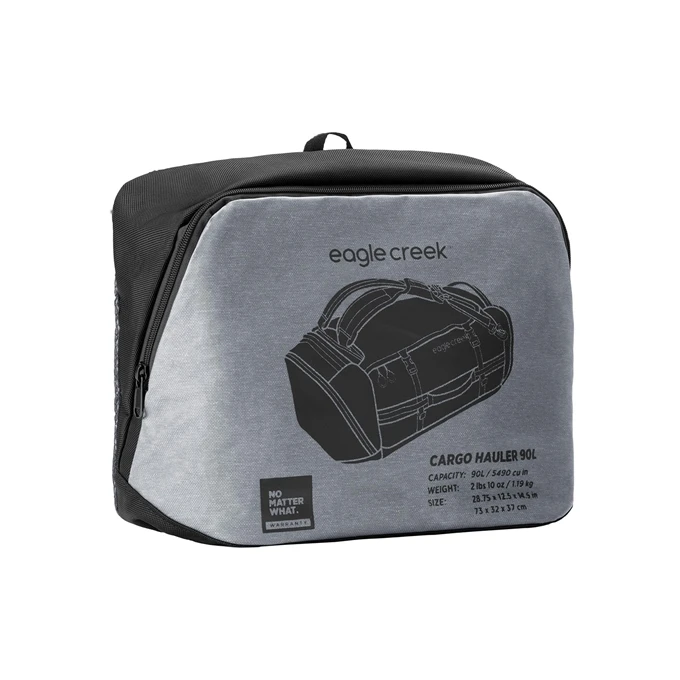 Eagle Creek Cargo Hauler Duffel 90L Charcoal 5 Eagle Creek Cargo Hauler Duffel 90L Charcoal - Afbeelding 5