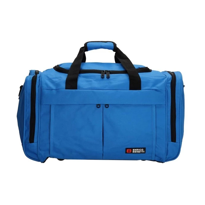 Enrico Benetti Amsterdam Sport / Travelbag 55 Sky Blauw 3 Enrico Benetti Amsterdam Sport / Travelbag 55 Sky Blauw - Afbeelding 3