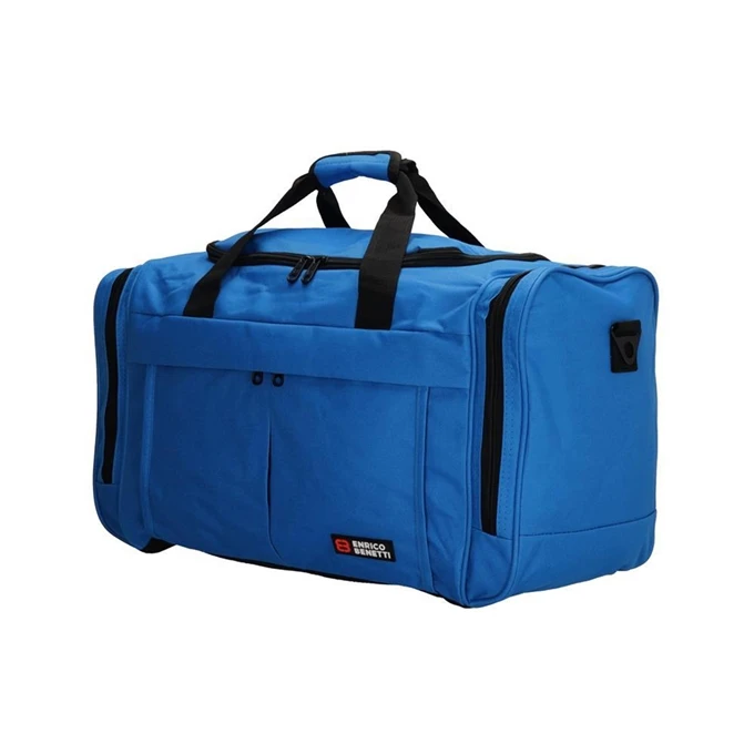Enrico Benetti Amsterdam Sport / Travelbag 55 Sky Blauw 4 Enrico Benetti Amsterdam Sport / Travelbag 55 Sky Blauw - Afbeelding 4