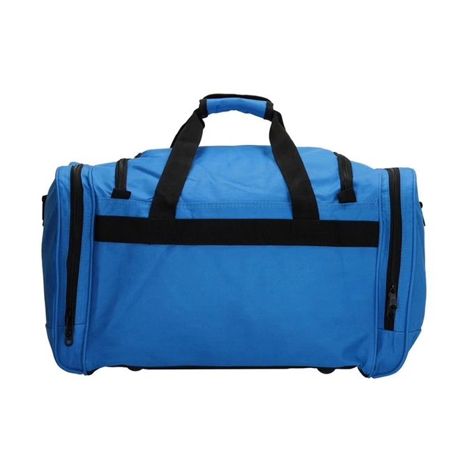 Enrico Benetti Amsterdam Sport / Travelbag 55 Sky Blauw 5 Enrico Benetti Amsterdam Sport / Travelbag 55 Sky Blauw - Afbeelding 5