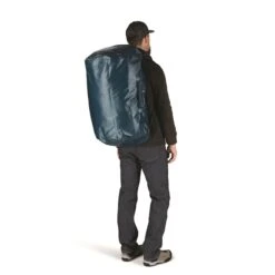 Osprey Transporter 95 Duffel Venturi Blue -Mode Tassen Winkel image 4004