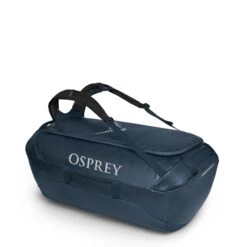 Osprey Transporter 95 Duffel Venturi Blue -Mode Tassen Winkel image 4006
