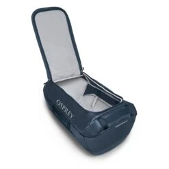 Osprey Transporter 95 Duffel Venturi Blue -Mode Tassen Winkel image 4009
