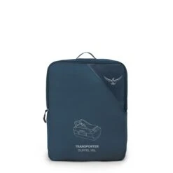 Osprey Transporter 95 Duffel Venturi Blue -Mode Tassen Winkel image 4010