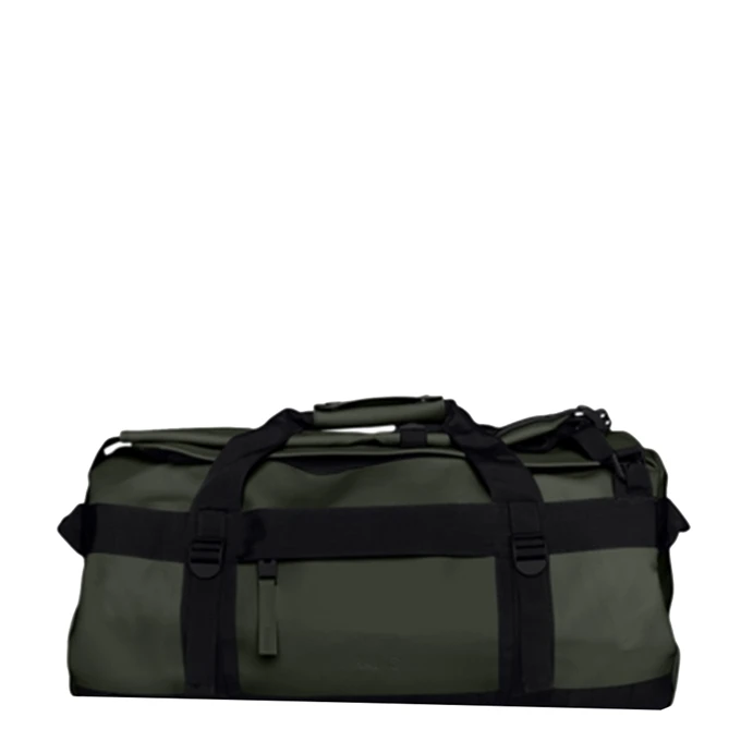 Rains Texel Duffel Bag Small W3 Green 1 Rains Texel Duffel Bag Small W3 Green