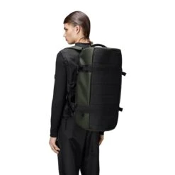 Rains Texel Duffel Bag Small W3 Green 11 Rains Texel Duffel Bag Small W3 Green -Mode Tassen Winkel image 4014