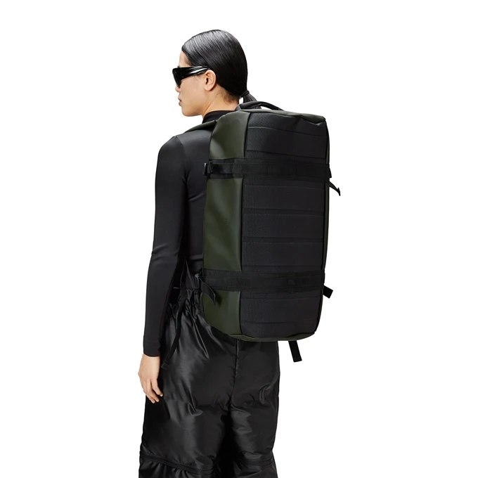 Rains Texel Duffel Bag Small W3 Green 5 Rains Texel Duffel Bag Small W3 Green - Afbeelding 5