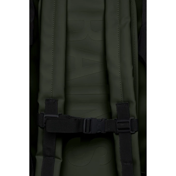 Rains Texel Duffel Bag Small W3 Green 8 Rains Texel Duffel Bag Small W3 Green - Afbeelding 8