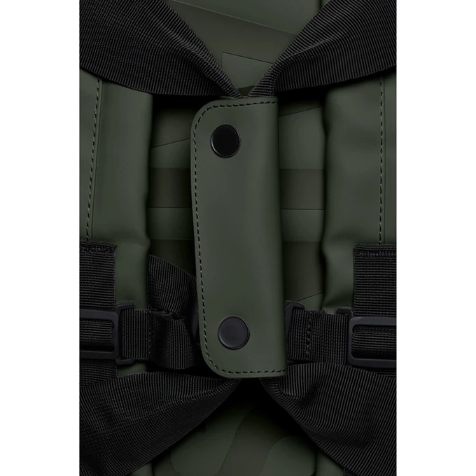 Rains Texel Duffel Bag Small W3 Green 9 Rains Texel Duffel Bag Small W3 Green - Afbeelding 9