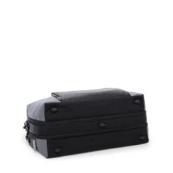 Tumi Alpha Double EXPansion Satchel Meteor Grey -Mode Tassen Winkel image 4032