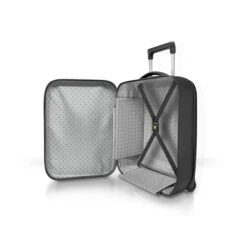 Rollink Flex Vega II Opvouwbare Handbagage Koffer Black -Mode Tassen Winkel image 406