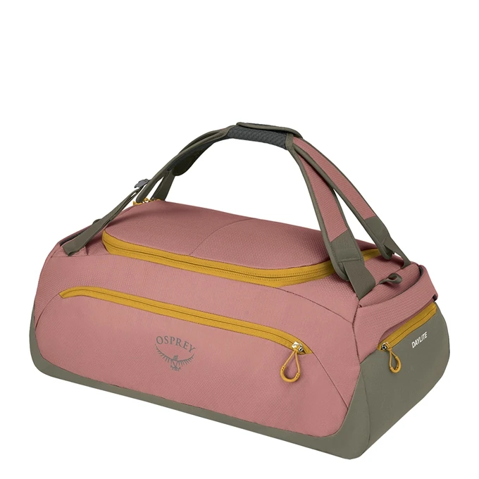Osprey Daylite Duffel 45 Ash Blush Pink/earl Grey 1 Osprey Daylite Duffel 45 Ash Blush Pink/earl Grey