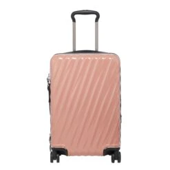 Tumi 19 Degree International Expandable 4 Wheel Trolley Blush Navy Liquid Print