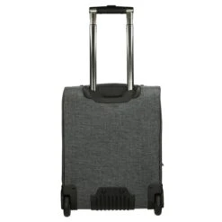 Enrico Benetti Frankfurt Laptop Trolley 17'' Grey -Mode Tassen Winkel image 411