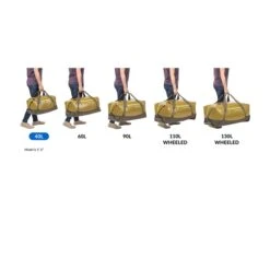 Eagle Creek Migrate Duffel 40L Silver -Mode Tassen Winkel image 4121