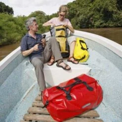 Ortlieb Rack-Pack 49 L Red -Mode Tassen Winkel image 4133