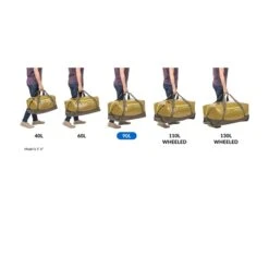 Eagle Creek Migrate Duffel 90L Rush Blue -Mode Tassen Winkel image 4154