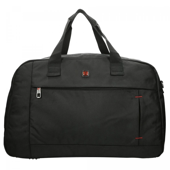 Enrico Benetti Cornell Sport / Travelbag S Zwart 3 Enrico Benetti Cornell Sport / Travelbag S Zwart - Afbeelding 3