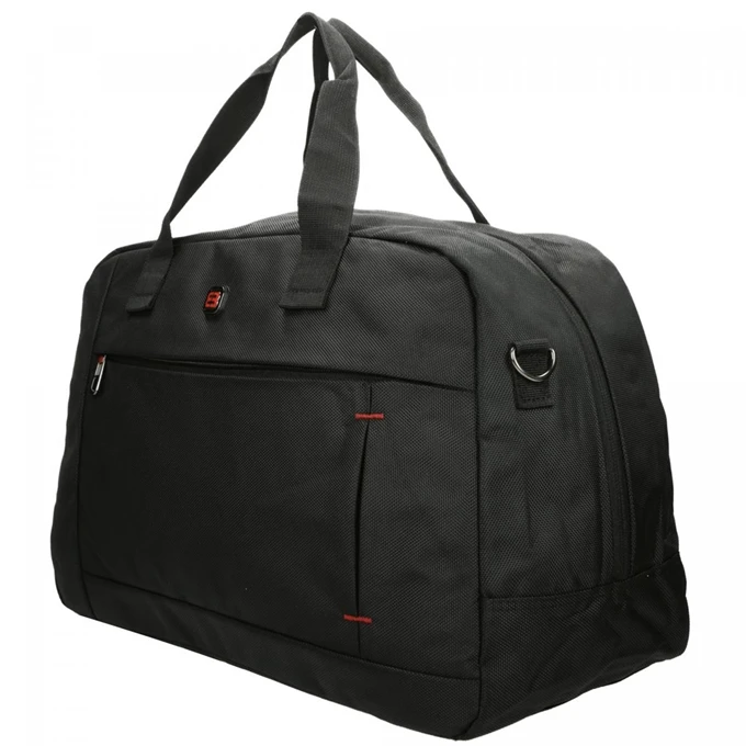 Enrico Benetti Cornell Sport / Travelbag S Zwart 4 Enrico Benetti Cornell Sport / Travelbag S Zwart - Afbeelding 4