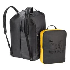 Jack Wolfskin Traveltopia Duffle 65 Dusty Olive -Mode Tassen Winkel image 4267