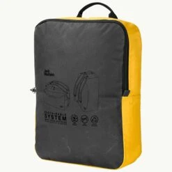 Jack Wolfskin Traveltopia Duffle 65 Dusty Olive -Mode Tassen Winkel image 4276