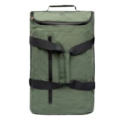 Lefrik Wanderer Duffle Vandra Dark Sage Ripstop
