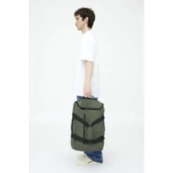 Lefrik Wanderer Duffle Vandra Dark Sage Ripstop -Mode Tassen Winkel image 4280
