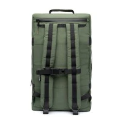 Lefrik Wanderer Duffle Vandra Dark Sage Ripstop -Mode Tassen Winkel image 4284