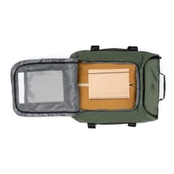 Lefrik Wanderer Duffle Vandra Dark Sage Ripstop -Mode Tassen Winkel image 4286