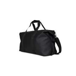 Rains Hilo Weekend Bag W3 Black -Mode Tassen Winkel image 4325