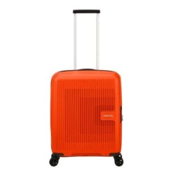 American Tourister Aerostep Spinner 55 Exp Bright Orange