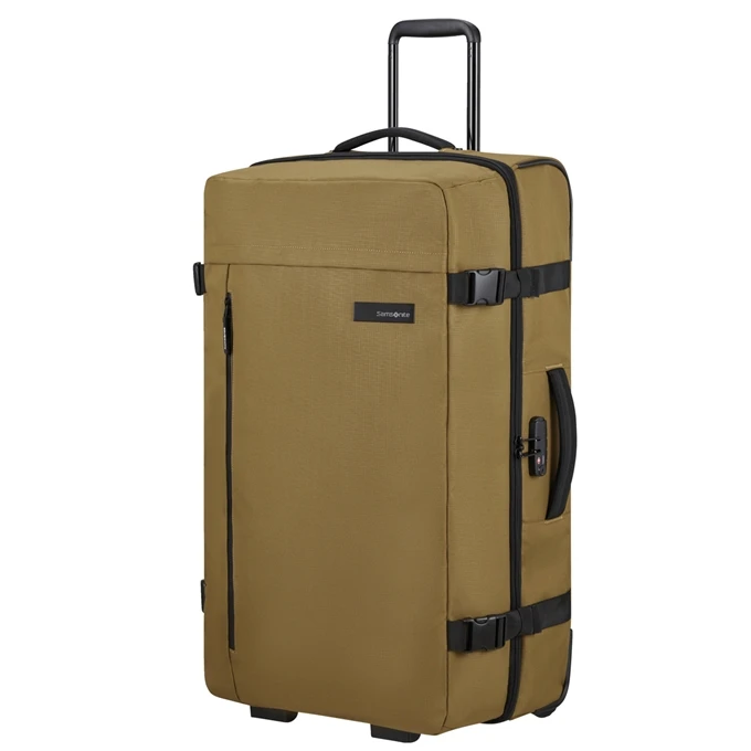 Samsonite Roader Duffle/Wheels 79 Olive Green 4 Samsonite Roader Duffle/Wheels 79 Olive Green - Afbeelding 4