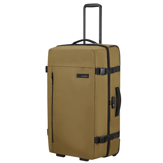 Samsonite Roader Duffle/Wheels 79 Olive Green 6 Samsonite Roader Duffle/Wheels 79 Olive Green - Afbeelding 6