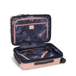 Tumi 19 Degree International Expandable 4 Wheel Trolley Blush Navy Liquid Print -Mode Tassen Winkel image 45