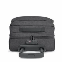 Eastpak Double Tranverz S Black Denim -Mode Tassen Winkel image 454