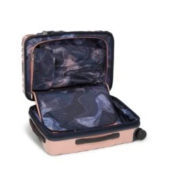 Tumi 19 Degree International Expandable 4 Wheel Trolley Blush Navy Liquid Print -Mode Tassen Winkel image 46