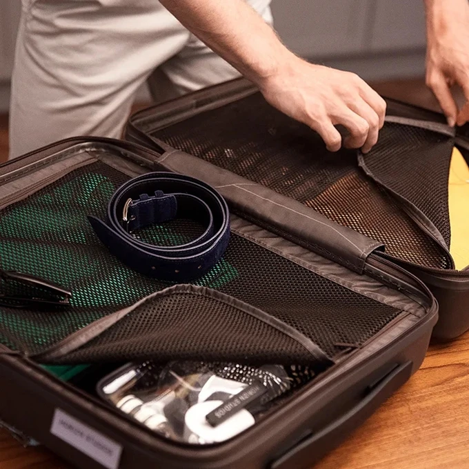 Horizn Studios H5 Smart Cabin Trolley Light Quartz Grey 7 Horizn Studios H5 Smart Cabin Trolley Light Quartz Grey - Afbeelding 7