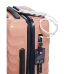 Tumi 19 Degree International Expandable 4 Wheel Trolley Blush Navy Liquid Print -Mode Tassen Winkel image 47