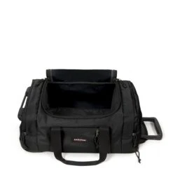 Eastpak Leatherface + Reistas S Black -Mode Tassen Winkel image 476