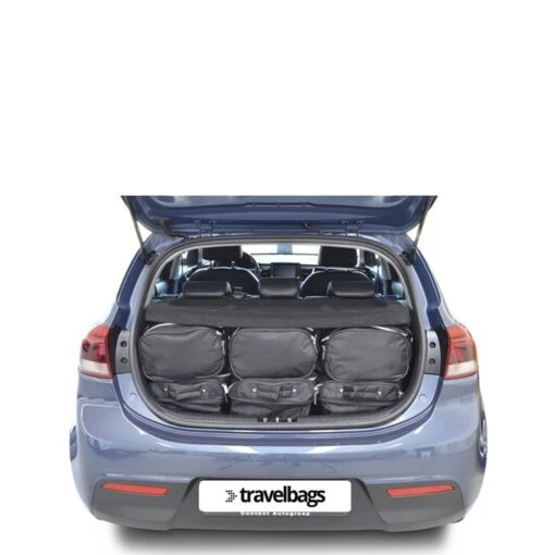 Car-Bags Kia Rio (YB) 2017-heden 5-deurs Hatchback -Mode Tassen Winkel image 4791