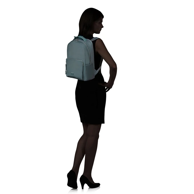 Samsonite Be-Her Backpack 14.1" Petrol Grey 2 Samsonite Be-Her Backpack 14.1" Petrol Grey - Afbeelding 2