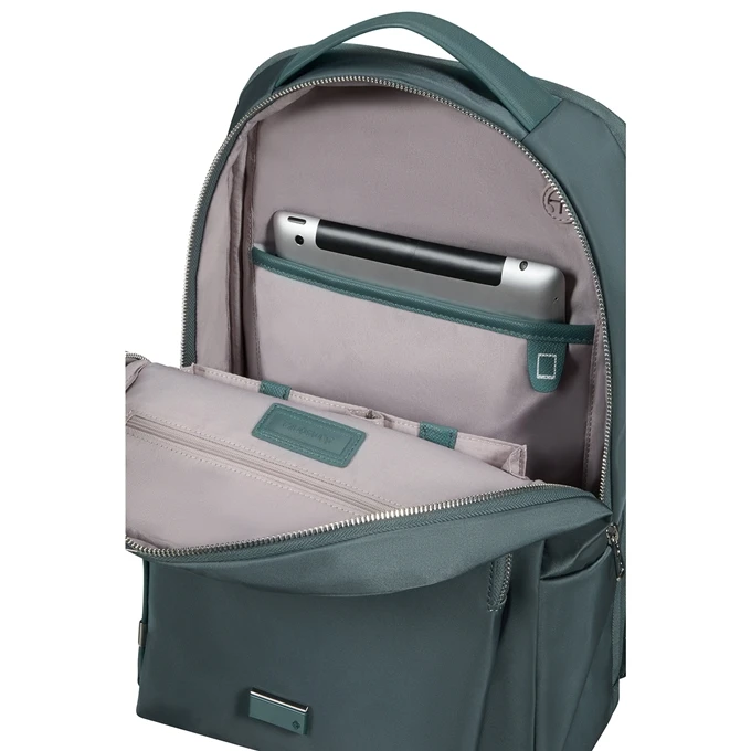 Samsonite Be-Her Backpack 14.1" Petrol Grey 8 Samsonite Be-Her Backpack 14.1" Petrol Grey - Afbeelding 8