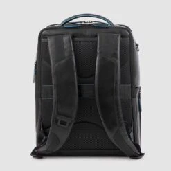 Piquadro Blue Square Computer Backpack Plain With IPad Pro Black 14 Piquadro Blue Square Computer Backpack Plain With IPad Pro Black -Mode Tassen Winkel image 4902