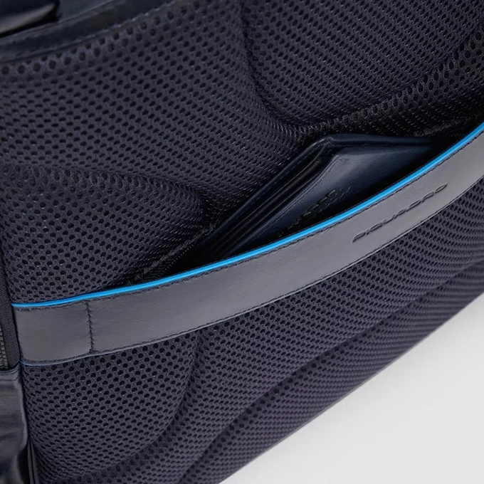 Piquadro Blue Square Computer Backpack Plain With IPad Pro Black 8 Piquadro Blue Square Computer Backpack Plain With IPad Pro Black - Afbeelding 8